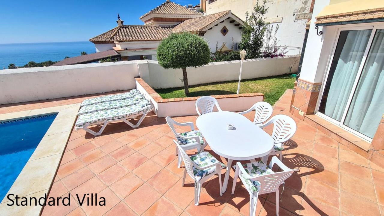 Silhouse Nerja Villas Beach Exterior foto