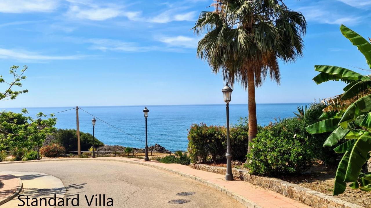 Silhouse Nerja Villas Beach Exterior foto