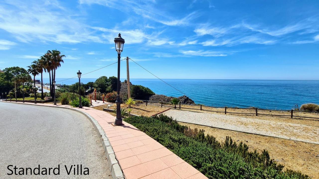 Silhouse Nerja Villas Beach Exterior foto