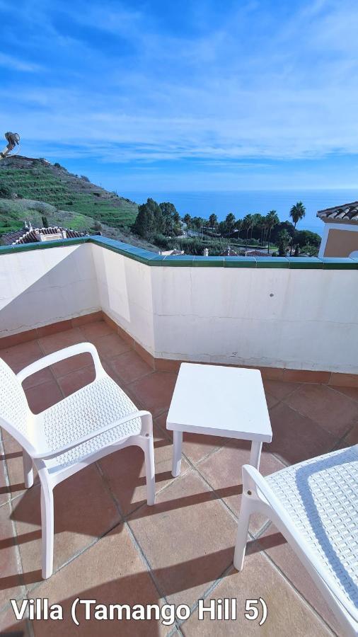 Silhouse Nerja Villas Beach Exterior foto