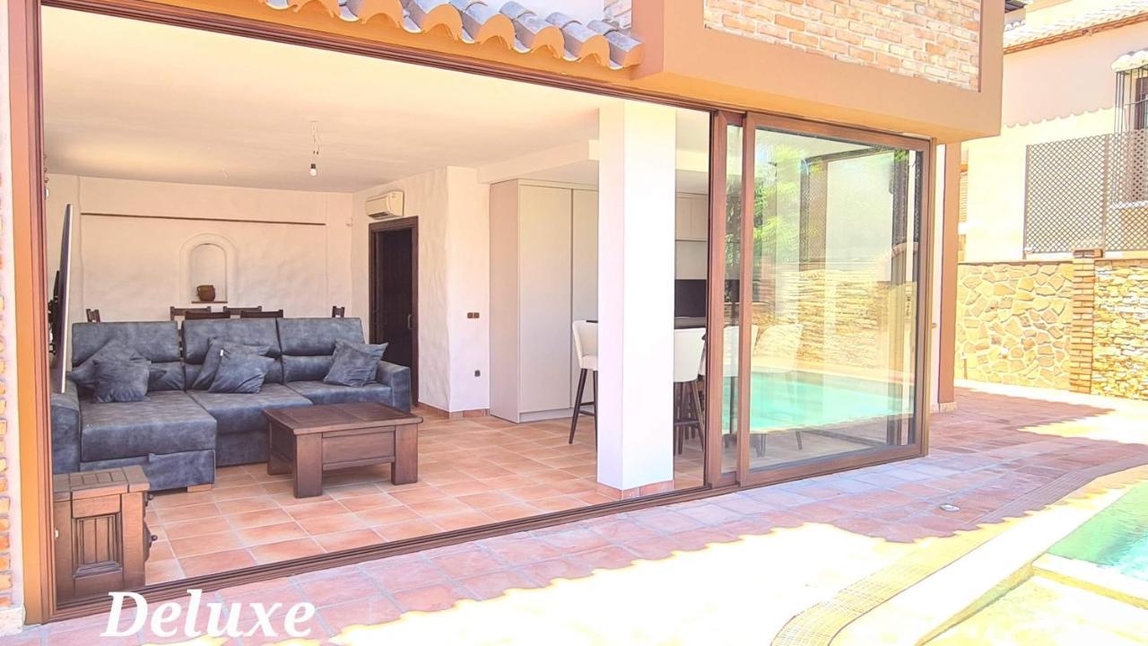 Silhouse Nerja Villas Beach Exterior foto