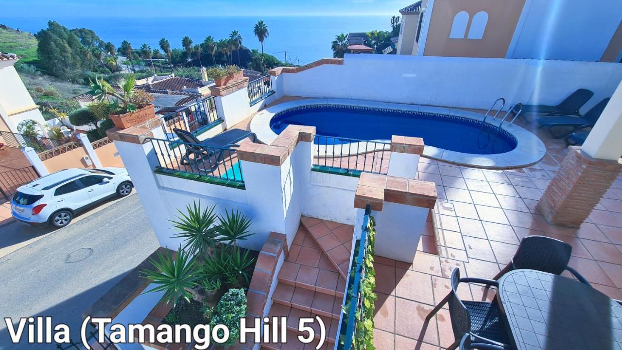 Silhouse Nerja Villas Beach Exterior foto